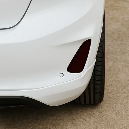 PPF Rear Fog Light Tint Film for Ford Fiesta MK8