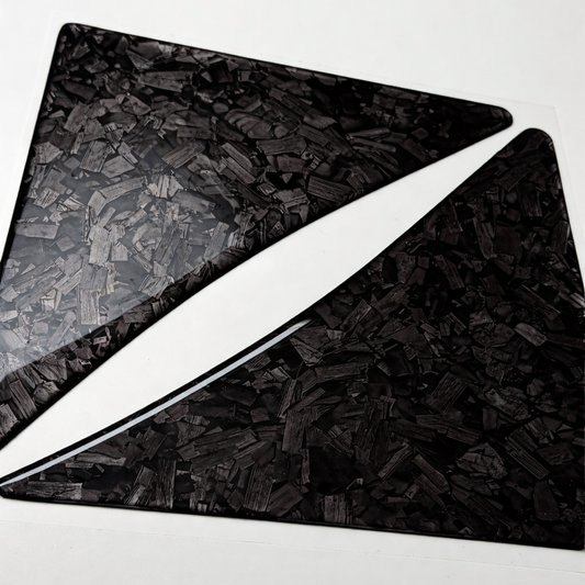 Sidewings aus 3D-Gel für Motorräder – Paar, personalisierbar
