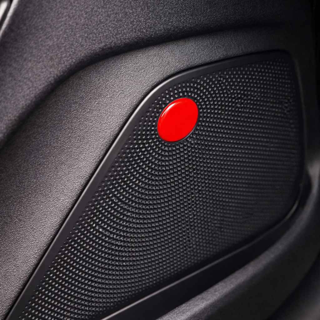 Speaker Gel Badge 32mm (x2)
