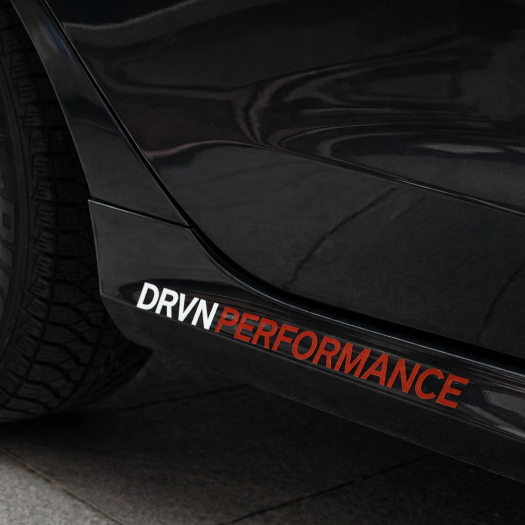 DRVN Performance Side Skirt Stickers, Set of 2