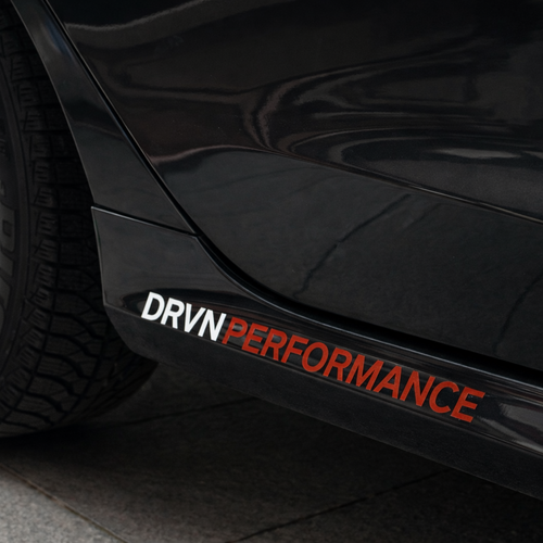 DRVN Performance Side Skirt Stickers, Set of 2