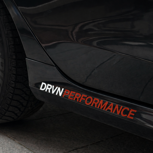 DRVN Performance Seitenschweller Aufkleber – 2er Set