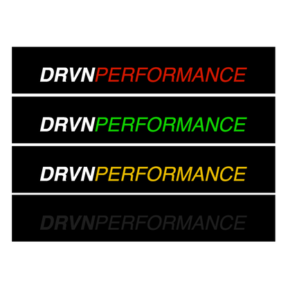 Fascia Parasole DRVN Performance – Sunstrip Adesivo Parabrezza