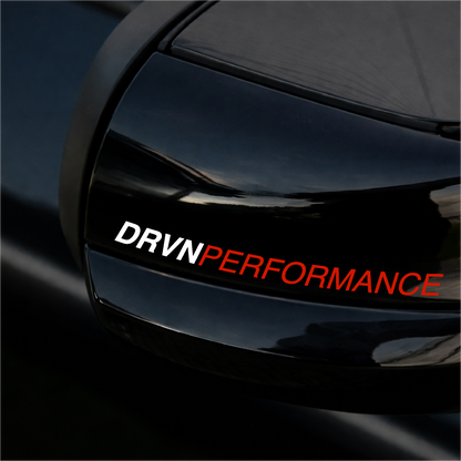 DRVN Performance Mirror Stickers, Set of 2