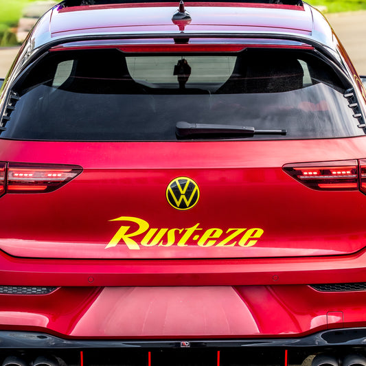 VW Logo Folie hinten für Golf 8