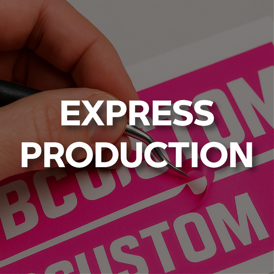 Express-Produktion – Bevorzugte Bearbeitung