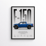 F-150 Raptor Poster