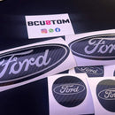 FORD EMBLEMS OVERLAYS