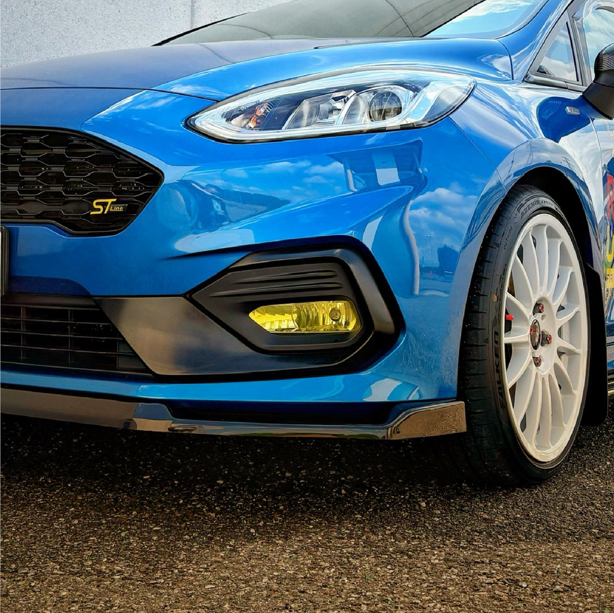Fog Light Tint Covers - MK8 Fiesta ST & ST Line - Focus MK3.5