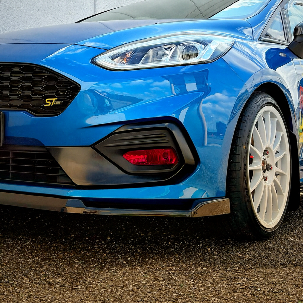 Fog Light Tint Covers - MK8 Fiesta ST & ST Line - Focus MK3.5