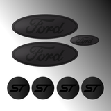 FIESTA MK6/MK8-FOCUS MK4-PUMA MK2 GEL BADGE'S COMBO