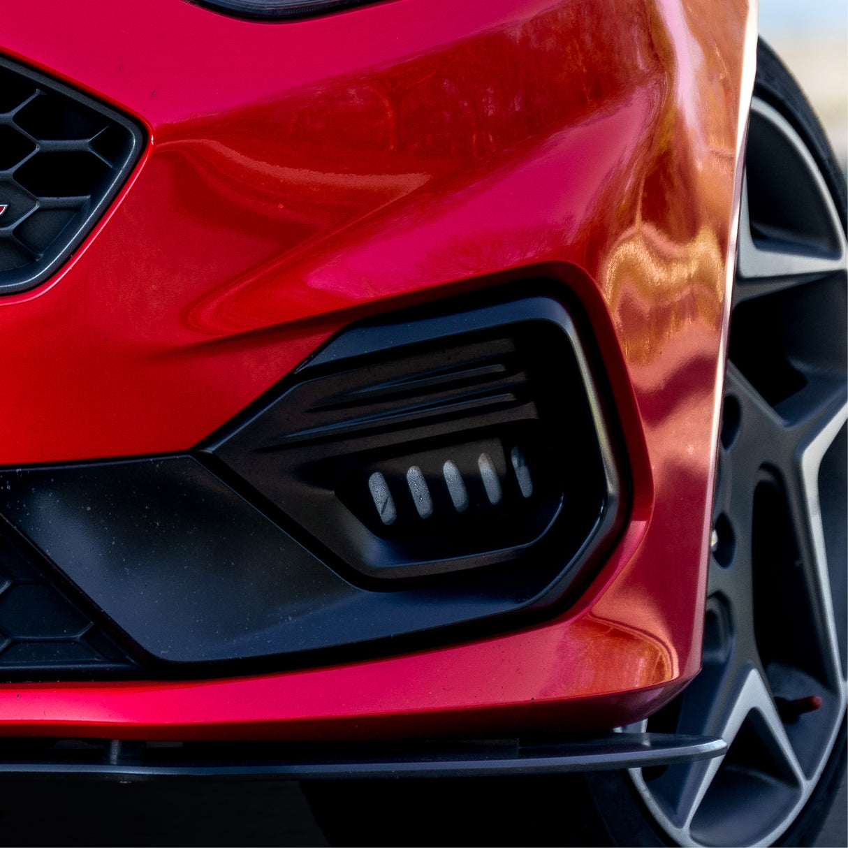 Fog Light Cover compatibile con Fiesta MK8 ST/ST Line