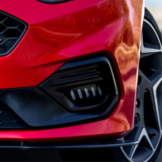 Race Nebelscheinwerfer Folie für Ford Fiesta MK8 ST & ST-Line