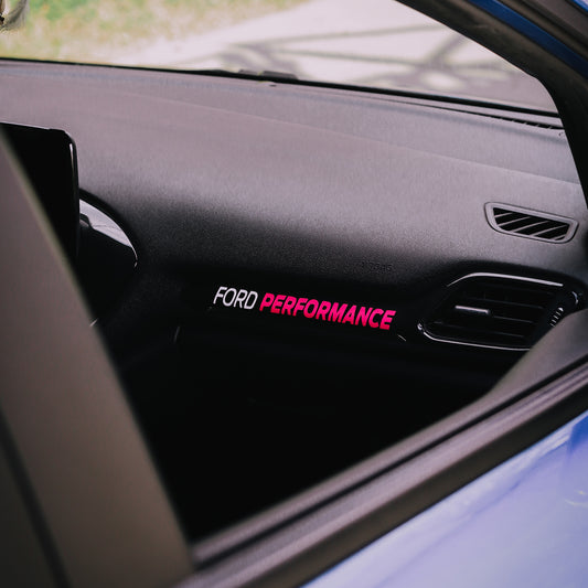 Ford Performance Sticker