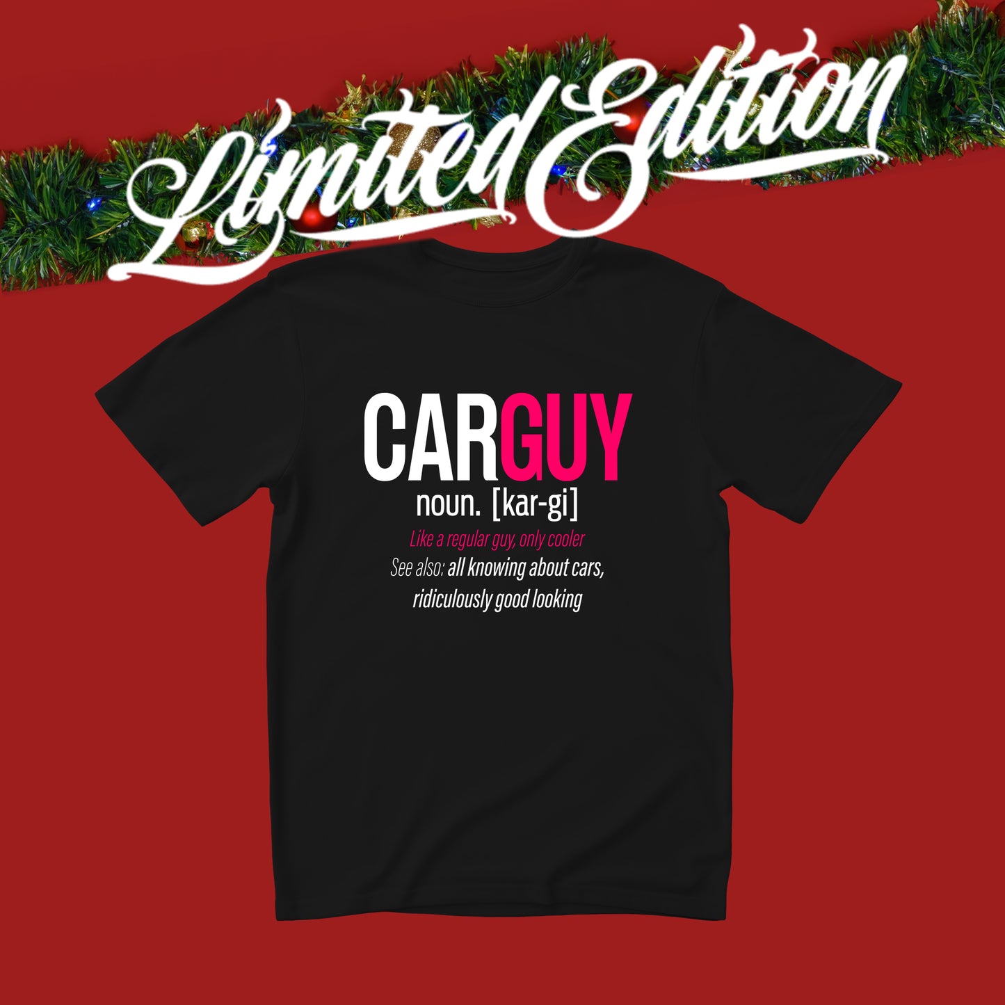 CARGUY T-SHIRT UOMO