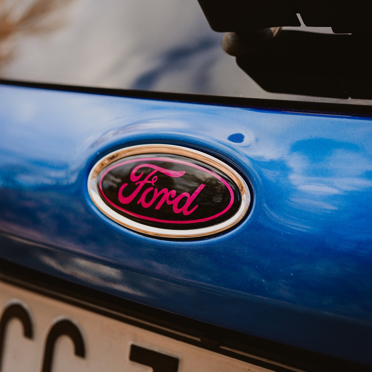 FORD-EMBLEM-OVERLAYS IN GEL