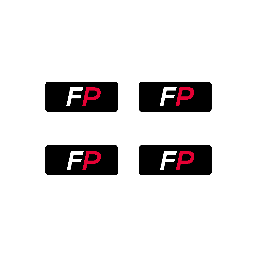 FP Gel Badge (Set di 4)