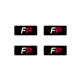 FP Gel Badge (Set di 4)