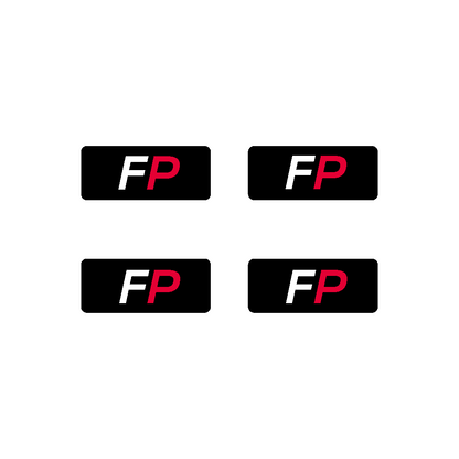 Badge in Gel FP – Set da 4