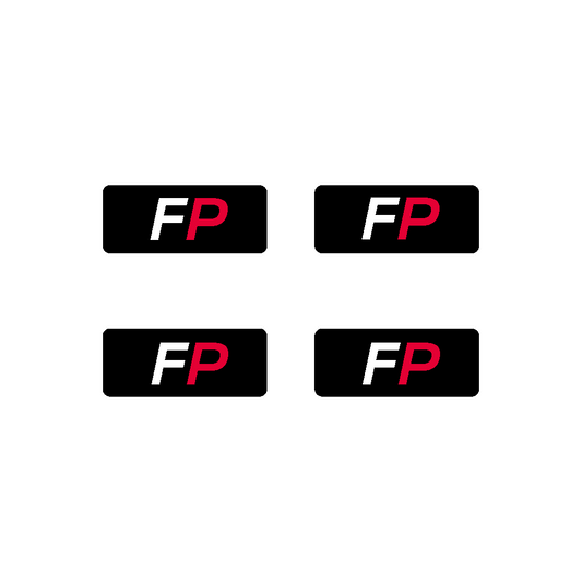 FP Gel Badges – 4er Set