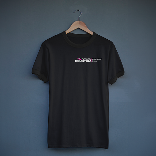 Men's Bcustom Design T-Shirt, Automotive