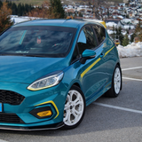 Set Decalcomanie laterali superiori compatibili con MK8 Fiesta