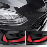 Facelift MK8.5 Fiesta ST &amp; ST Line Front Fog Light Decal Set