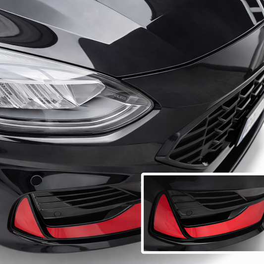 Cover Adesive Fendinebbia per Ford Fiesta MK8.5 ST e ST-Line