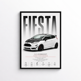 Fiesta MK7 Poster