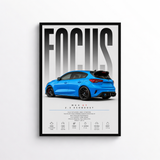Focus MK4 ST Poster