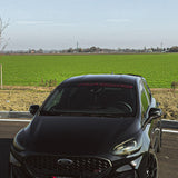 Sunstrip Ford Performance V2- Adesivo Parabrezza Sportivo per Fiesta Focus Puma