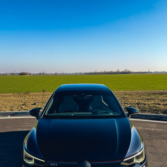 Sunstrip für VW Golf 8 GTI & GTD