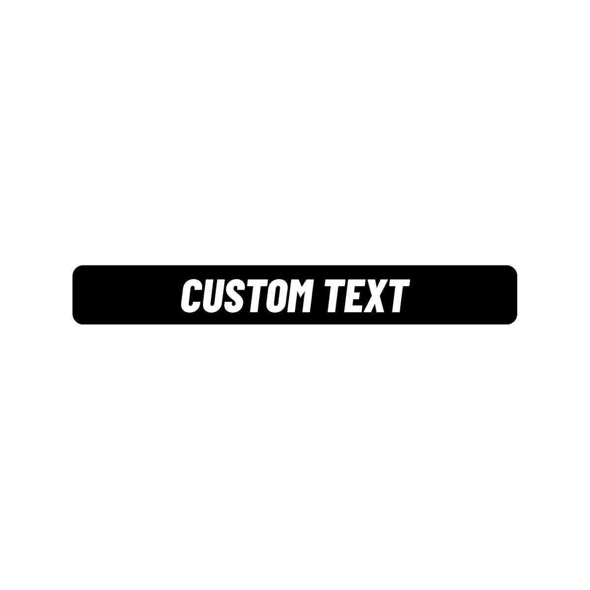Custom Universal 3D Gel Badge