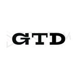 Golf GTD Sticker