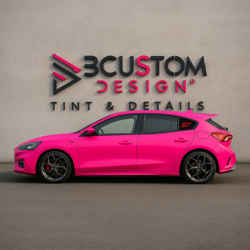 Fiesta MK8/.5 side window decal