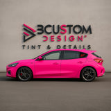 Fiesta MK8/.5 side window decal