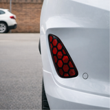 Decalcomania a nido d'ape Fiesta MK8 retronebbia