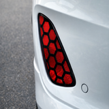 Decalcomania a nido d'ape Fiesta MK8 retronebbia