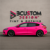 Fiesta MK8/.5 side window decal