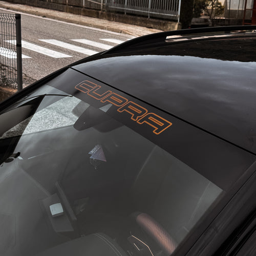 Zonwerende strip voor Cupra Formentor en Leon