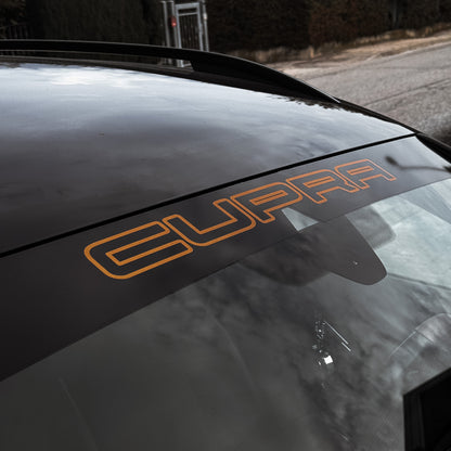 Zonwerende strip voor Cupra Formentor en Leon