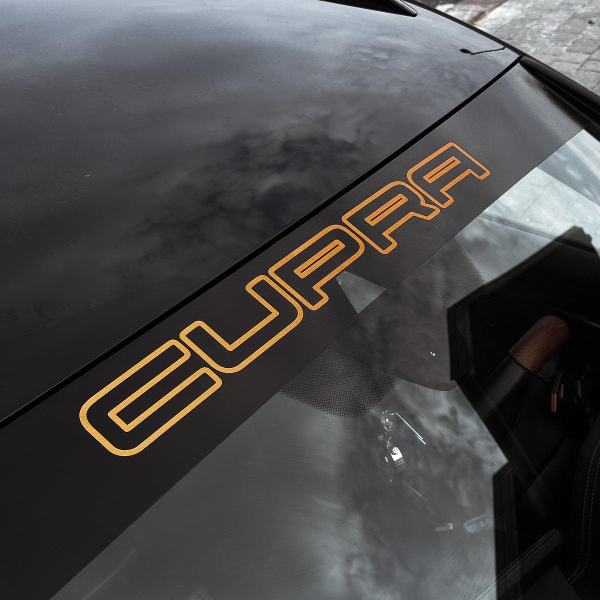 Zonwerende strip voor Cupra Formentor en Leon