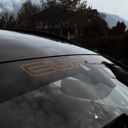 Zonwerende strip voor Cupra Formentor en Leon