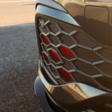 Oscuramento Fendinebbia GOLF MK8 GTI - Pellicola Vinile Nero Premium VW