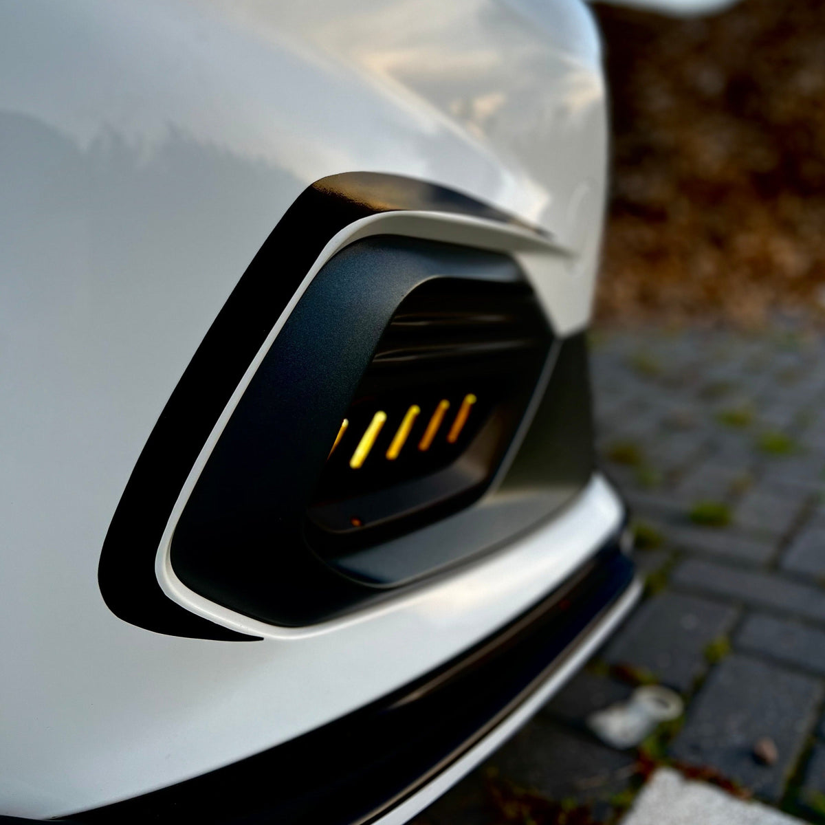 Contorni Fendinebbia Adesivi per Ford Fiesta MK8