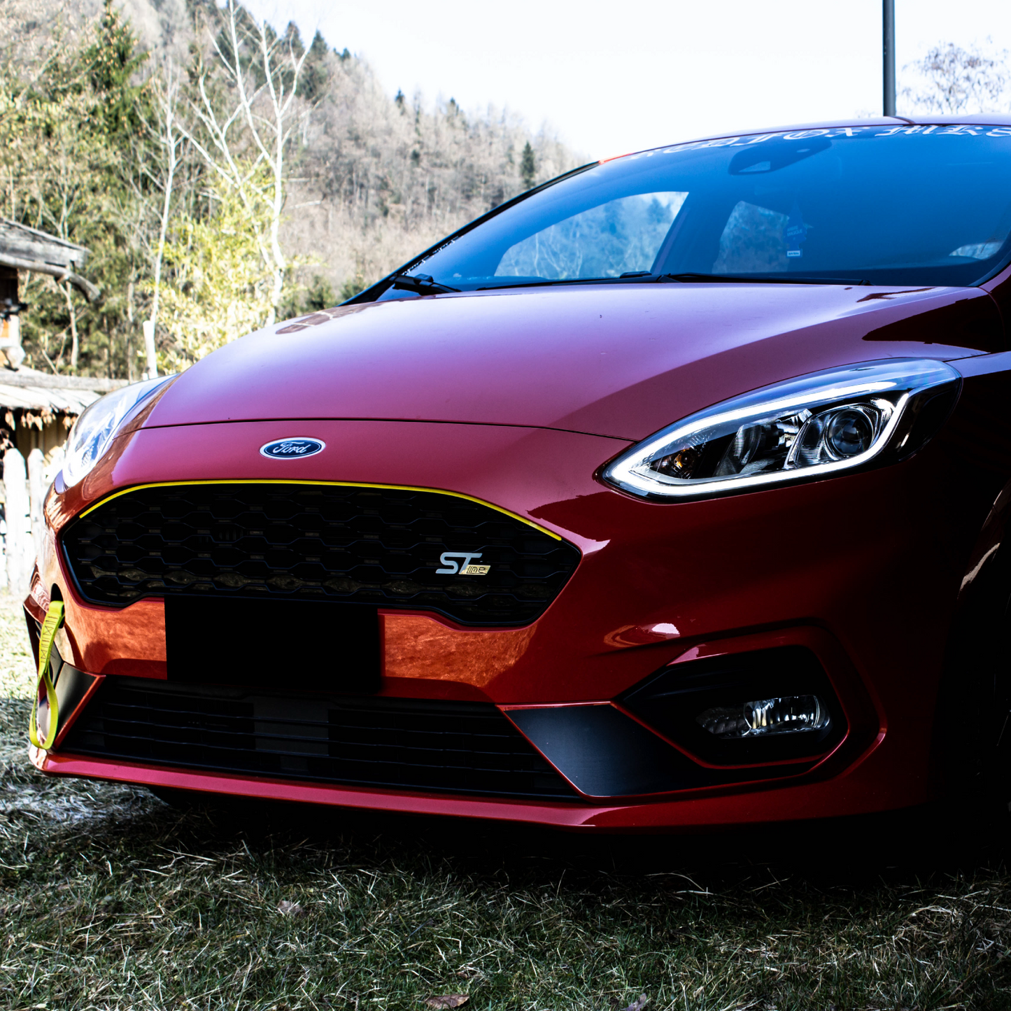 MK8 Fiesta ST &amp; ST Line fog light cover