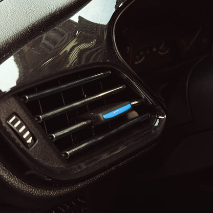Copertura Cromature Bocchette Aria per Ford Fiesta MK8 e Puma MK2