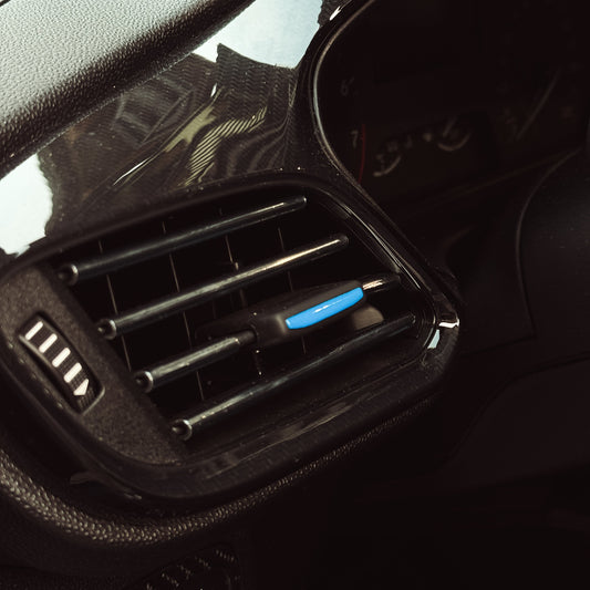 Lüftungsdüsen Chromblenden-Abdeckung für Ford Fiesta MK8 & Puma MK2