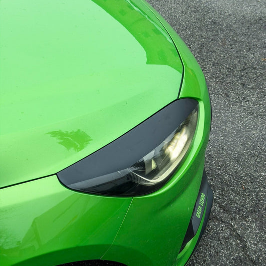 Böser Blick Scheinwerfer Aufkleber für Ford Fiesta MK8.5