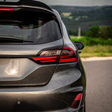 Fiesta MK8 pre-cut headlight PPF darkening